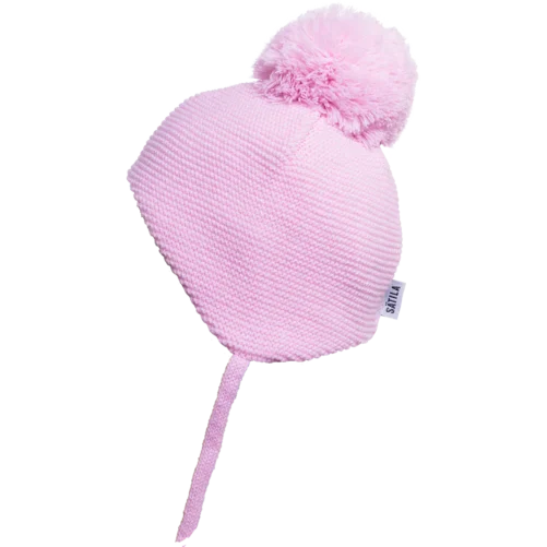 Satila of Sweden Brian Pom Pom Hat Pink