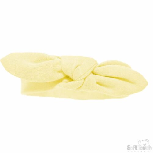 Lemon Bow Headband