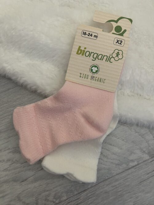 Bio Organic Socks 18-24 Months (B12) - Image 3