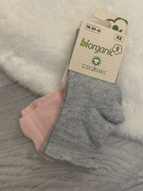 Bio Organic Socks 18-24 Months (B12) - Image 4