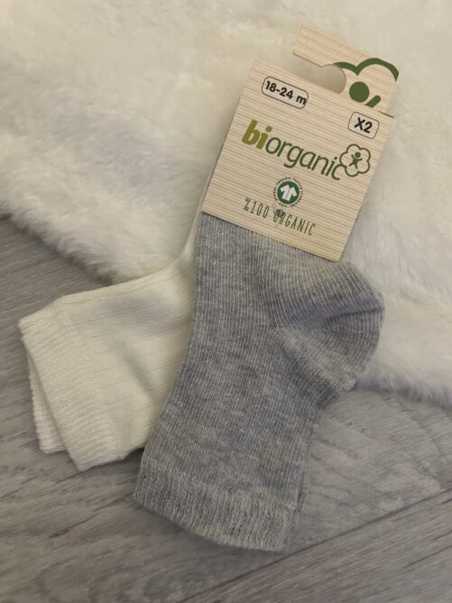 Bio Organic Socks 18-24 Months (B12) - Image 5