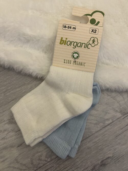 Bio Organic Socks 18-24 Months (B12) - Image 6