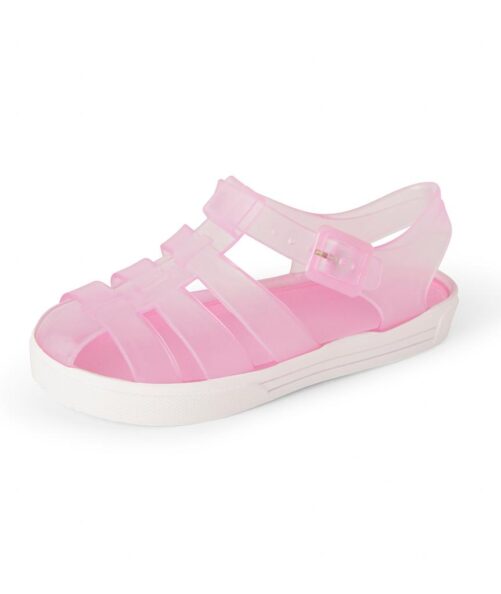 Pink Jelly Shoes