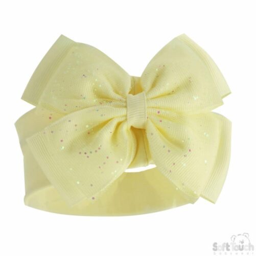 Lemon Sparkle Headband