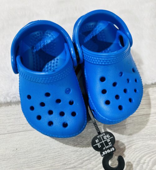 Infants Blue Crocs