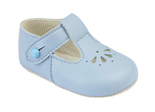 Blue and Soft Sole Shoe