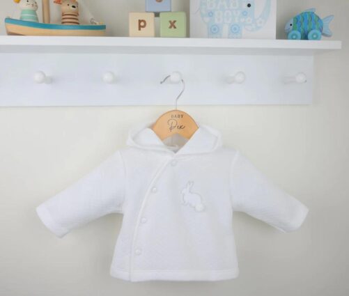 Pex White Bunny Coat