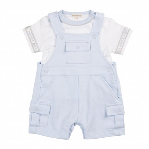 Mintini Sky Dungaree Set 6329