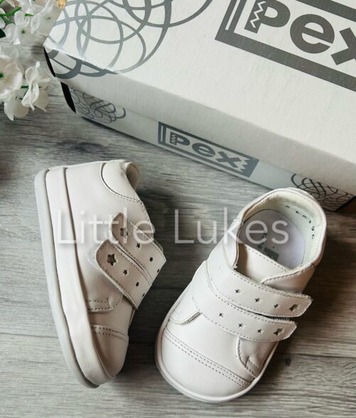 Pex White Jack Shoe