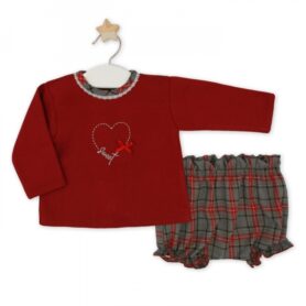 Rapife Heart Shorts Set 4913