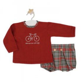 Rapife Checkered Shorts Set 4914