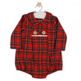 Rapife Tartan Romper 5008