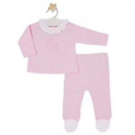 Rapife Pink Rocking Horse Two Piece Set 5101