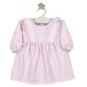 Rapife Pink Stripe Dress 4115