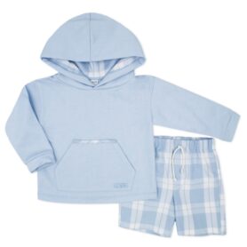 Rapife Checkered Shorts Set 4234