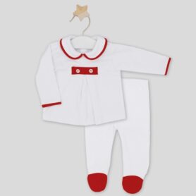 Rapife Red Two Piece Set 5302