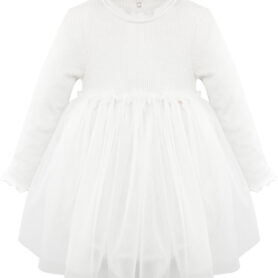 Jamiks White Beyza Dress