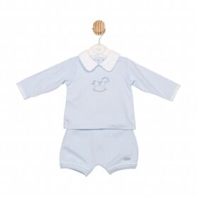Mintini Rocking Horse Shorts Set 6560