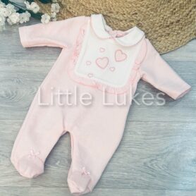 Hearts and Frill All In One