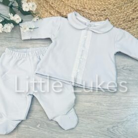 Kleo Kids Sky Button Two Piece Set