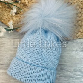 Kleo Kids Sky First Size Pom Hat