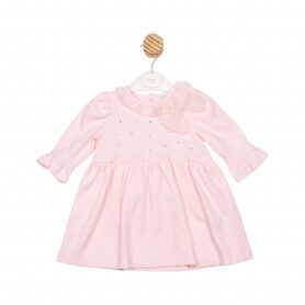 Mintini Pink Bow and Sparkle Dress 6775