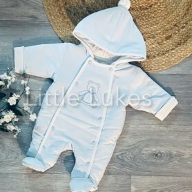 Kleo Kids Blue Bear Snowsuit