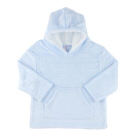 Blue Cars Fleece Hoodie