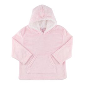 Pink Bunny Fleece Hoodie