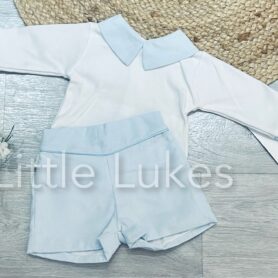 Kleo Kids Blue Shorts Set