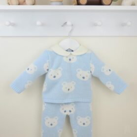 Pex Teddy Bear Knit Set