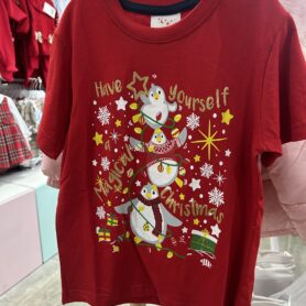 Magical Christmas T-shirt 4-5 Years