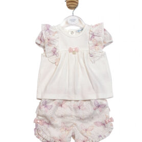 Mintini Butterfly Shorts Set 7224