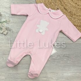 Kleo Kids Pink Bear All In One