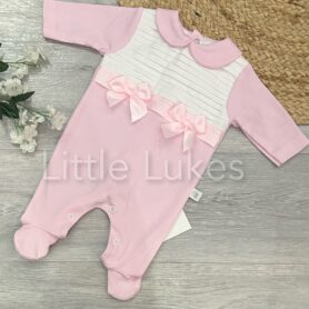 Kleo Kids Pink Bow All In One