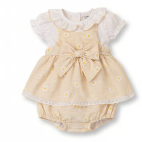 My Little Chick Daisy Pinafore Set