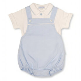 Sky Dungaree Romper
