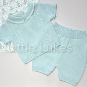 Pex Luca Shorts Set