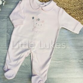 Kleo Kids Pink Cat All In One