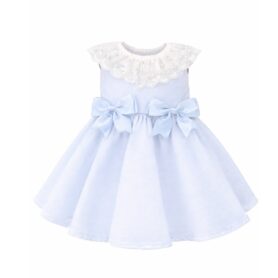 Kinder Boutique Blue Frill Dress