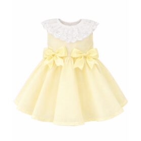 Kinder Boutique Lemon Frill Dress