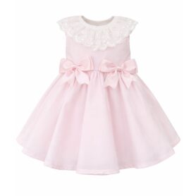 Kinder Boutique Pink Frill Dress