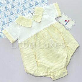 Kleo Kids Lemon Stripe Romper