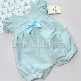 Kleo Kids Sky Bow Romper