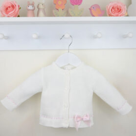 Pex Sophia Ribbon Cardigan