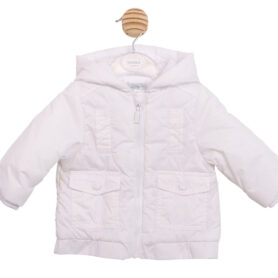 Mintini White Summer Jacket 6859