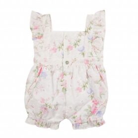 Mintini Floral Romper 6447