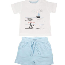 Sky Sailing Shorts Set