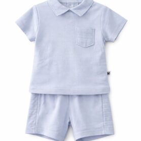 Kleo Kids Sky Cotton Shorts Set