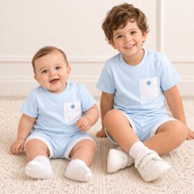 Kleo Kids Sky Pocket Shorts Set